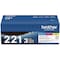 Brother Standard Yield Cyan/Magenta/Yellow Toner Cartridge, PK3, Yield: 2200 Pages TN2213PK - alternate 6